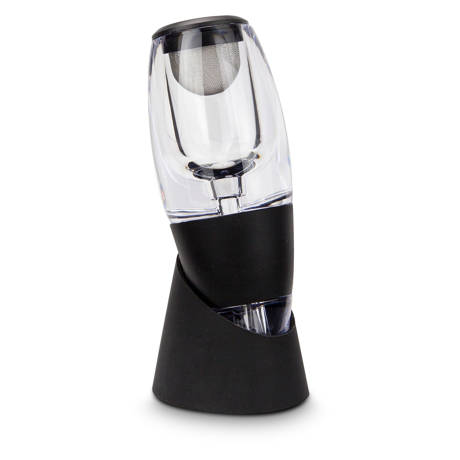 Rotweinbelüfter für's Glas als Geschenk 