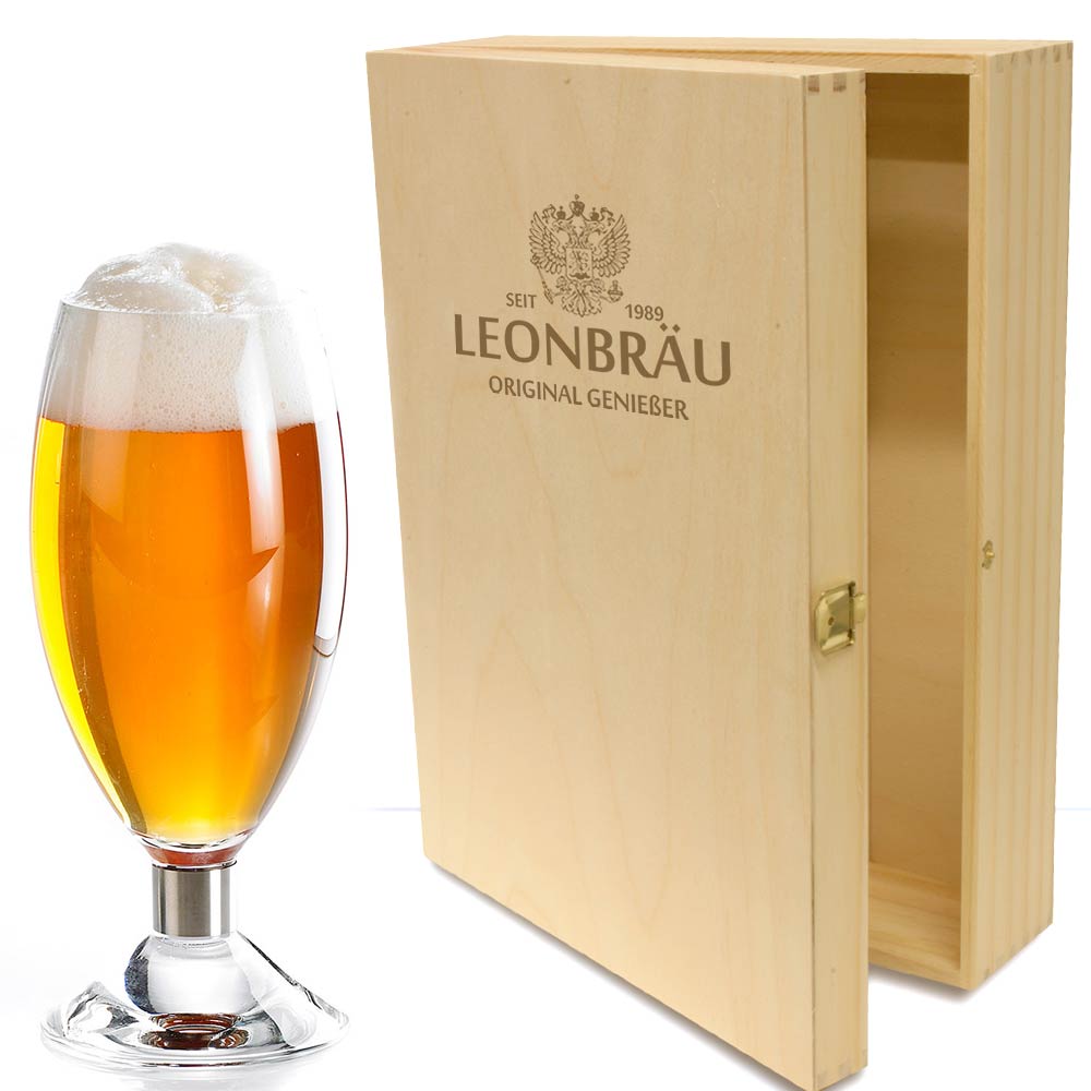 Holzbox für Geschenke mit Gravur 3er 