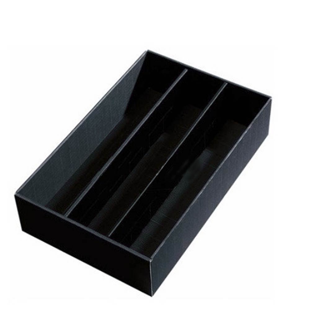 Geschenkkassette 3er schwarz einzeln 