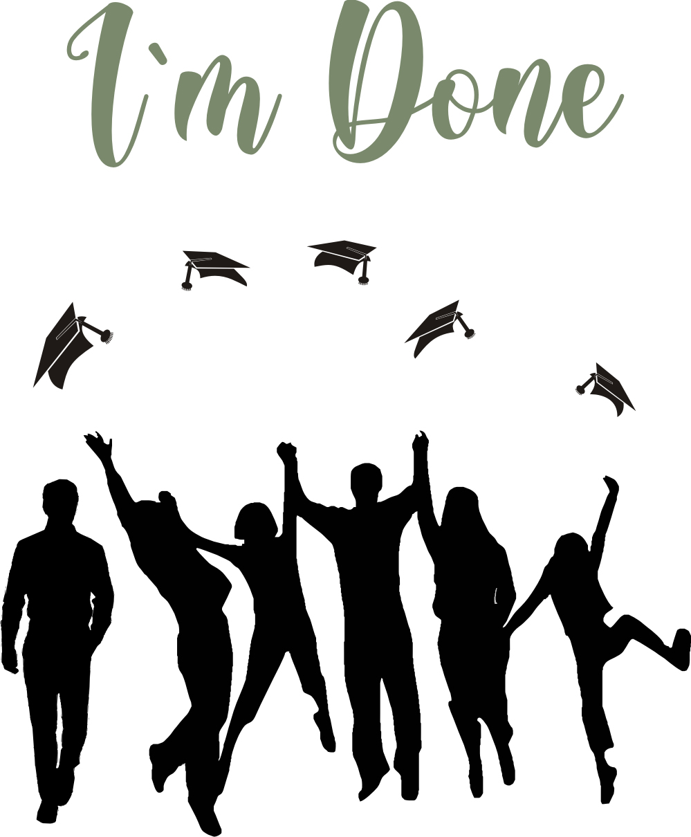 Tasse zum Abitur / Abschluss mit Name und Wunschtext 