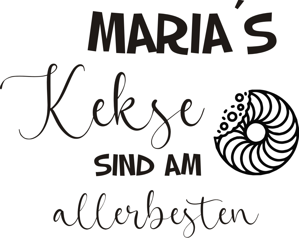 Keksglas /Bonbonglas personalisiert 