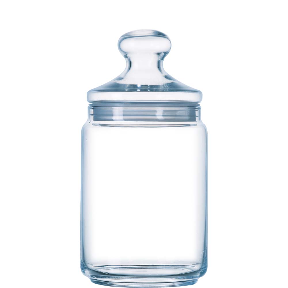 Keksglas /Bonbonglas 2,0 l mit Logo / Design graviert 