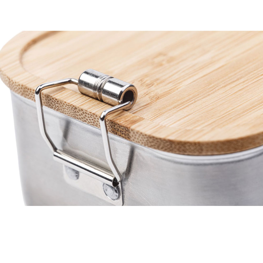 Fußball Brotdose Edelstahl graviert mit deinem Namen 