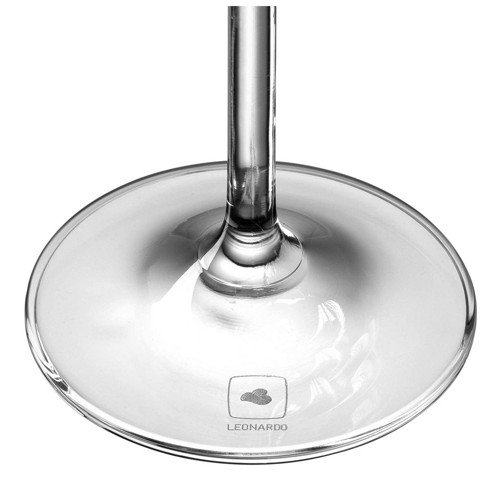 Individuell graviertes Rotweinglas Glück ist für die Freundin, Frau, Kollegin 