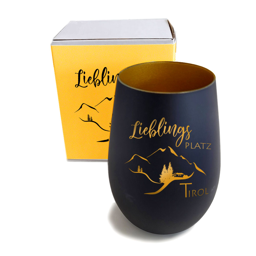 Geschenkbox / Einzelverpackung für Windlicht 