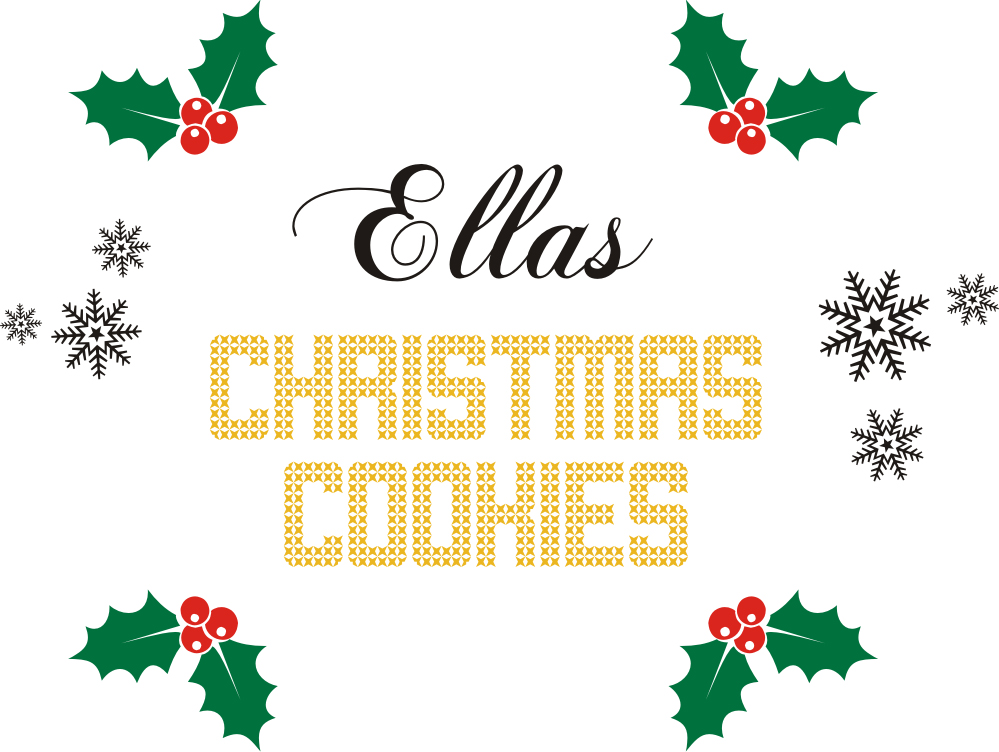 Personalisiertes Keksglas /Bonbonglas zu Weihnachten bedruckt 