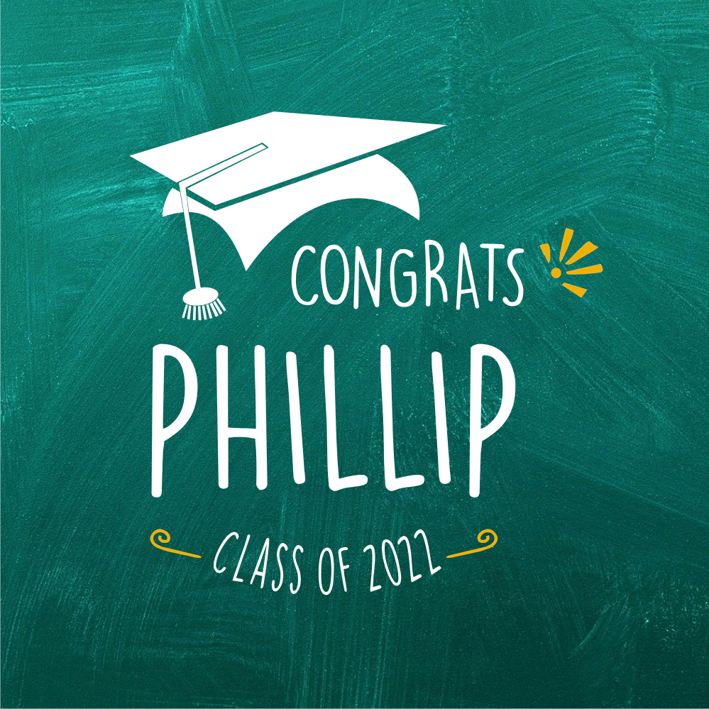 Individuell bedruckte Bilderrahmen Spardose zum Abitur / Schulabschluss mit Namen bedruckt 