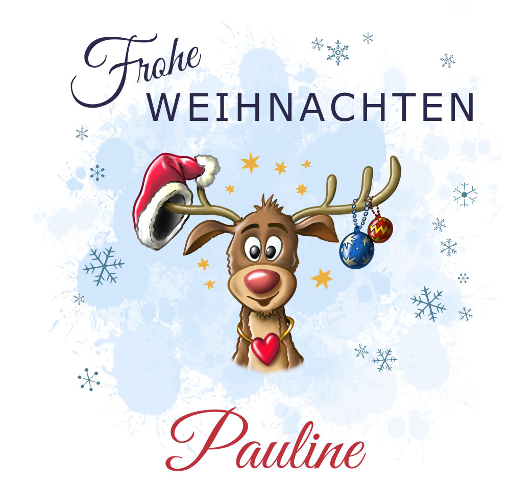 Personalisiertes Geschenksäckchen / Geschenkbeutel mit eigenem Namen bedruckt 