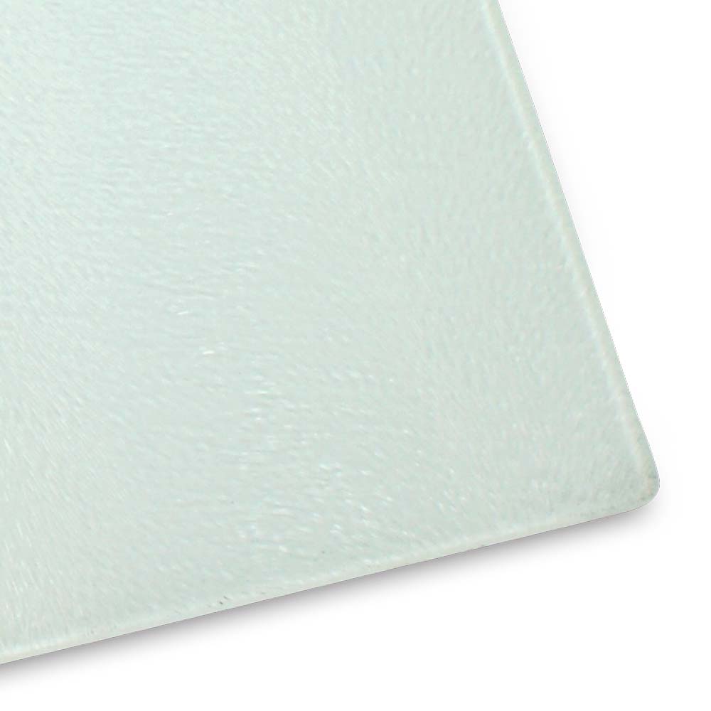 Glas-Frühstücksbrett hab dich lieb mit Namen 