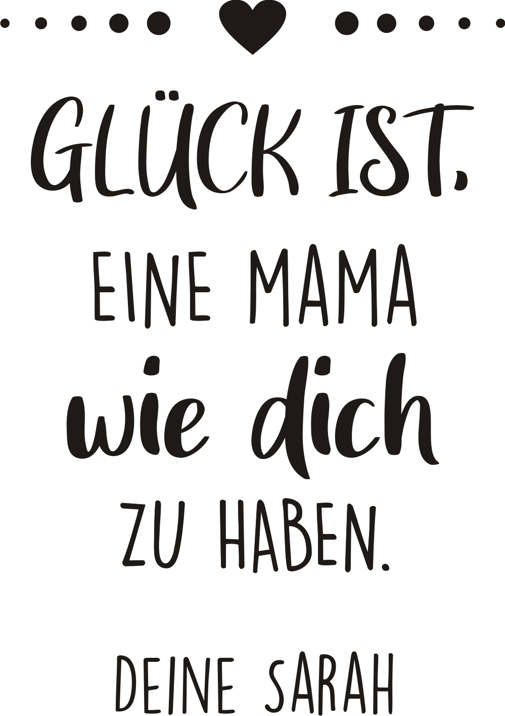 Keksglas personalisiert mit Wunschtext 