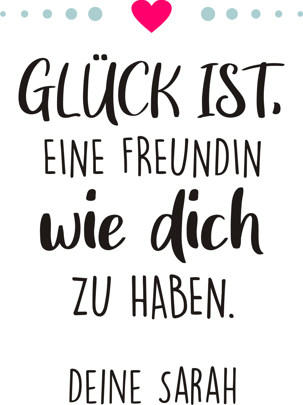 Wein Geschenkset für die beste Freundin mit bedruckter Holzkiste 