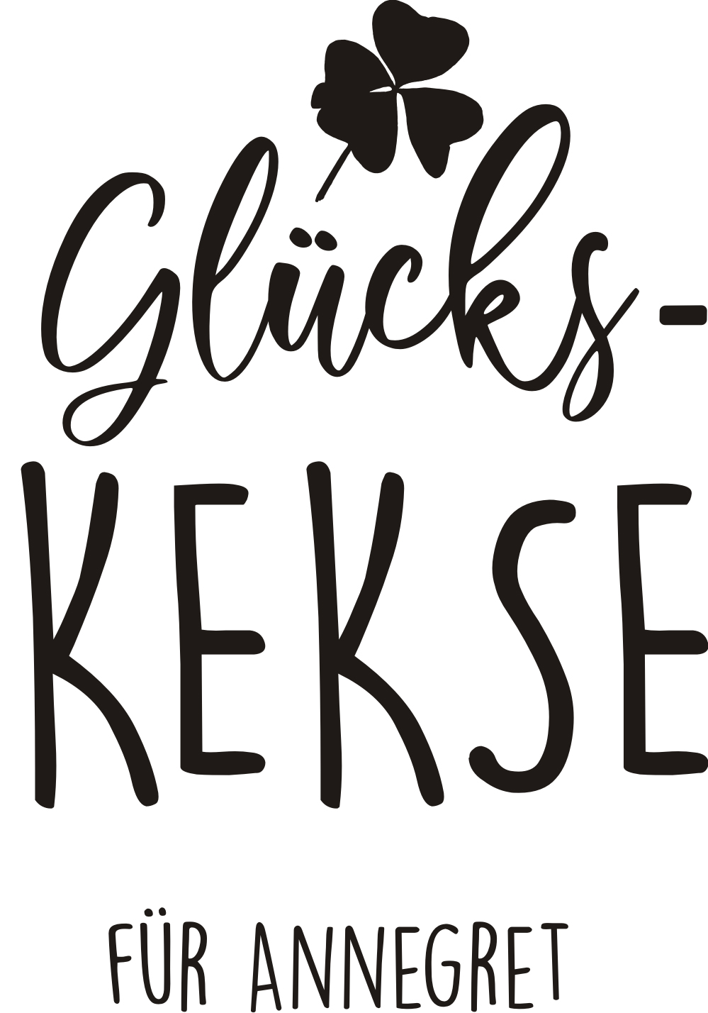 Vorratsglas / Keksglas mit Gravur 