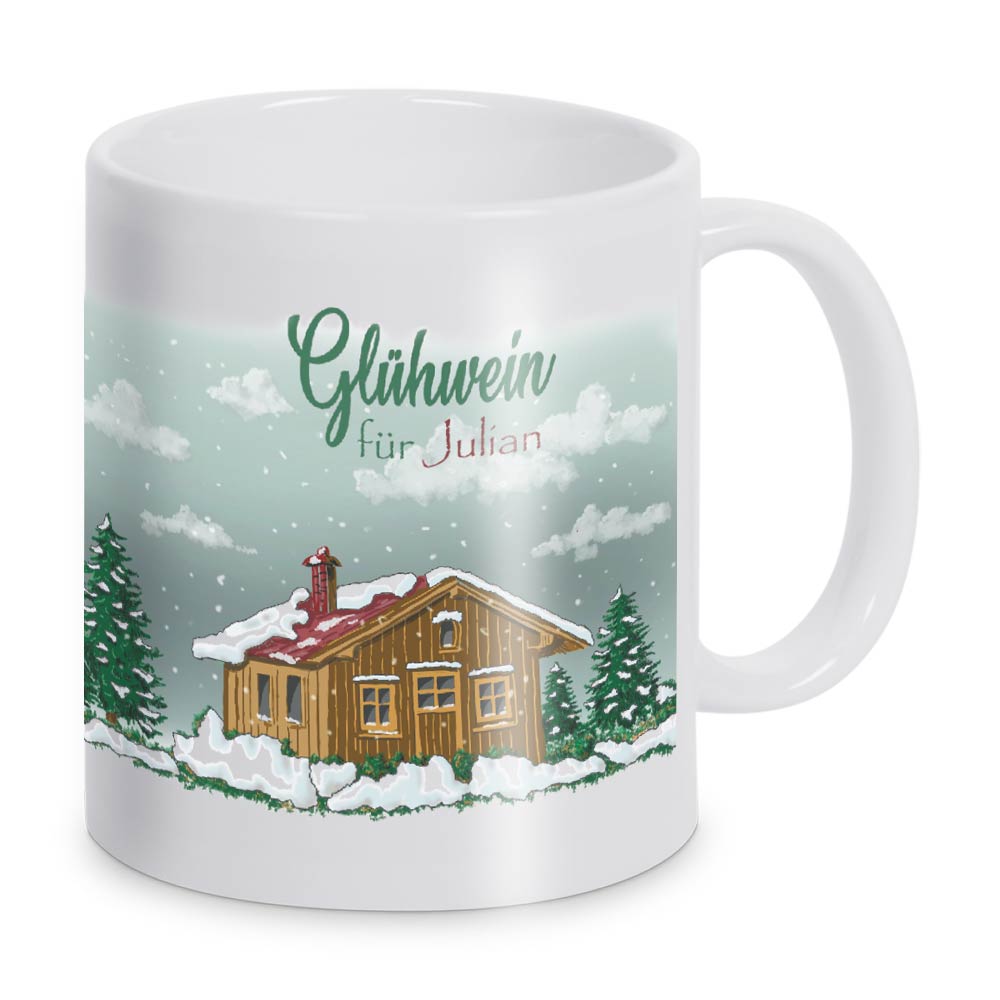 Tasse/Keramiktasse mit eigenem Logo oder Design 