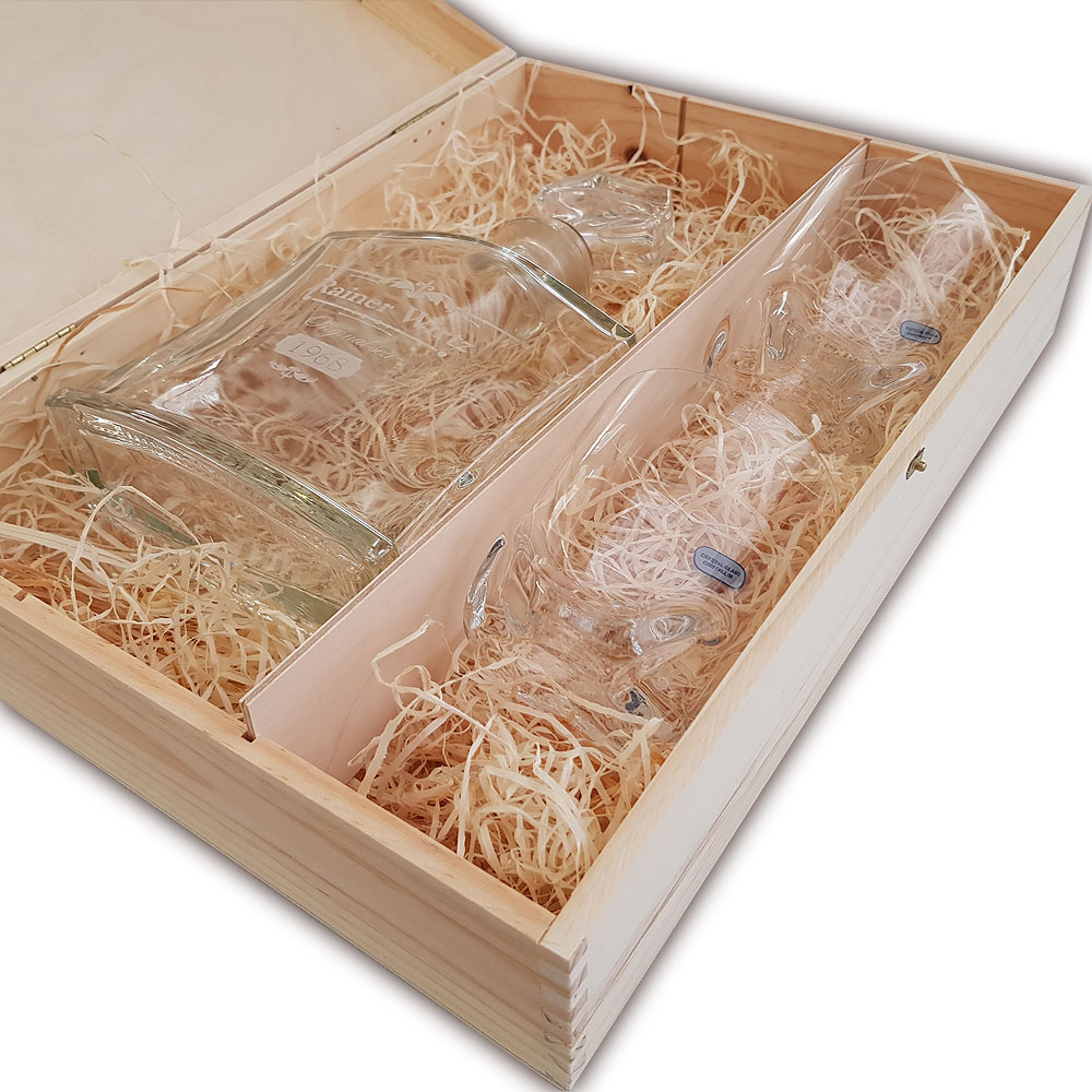 Leonardo Whisky Geschenkset mit individueller Gravur 