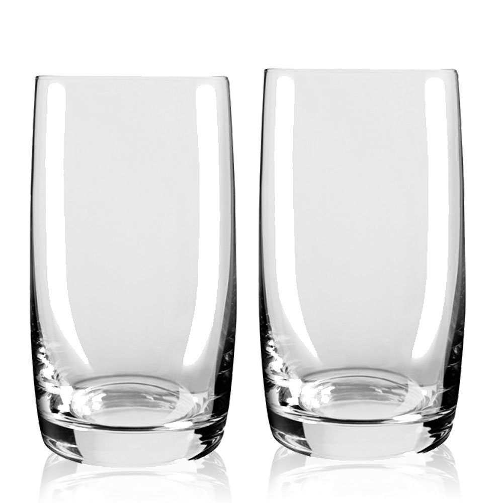 Saftglas / Trinkglas mit eigenem Logo 0,3 l Muster (mit Gravur)