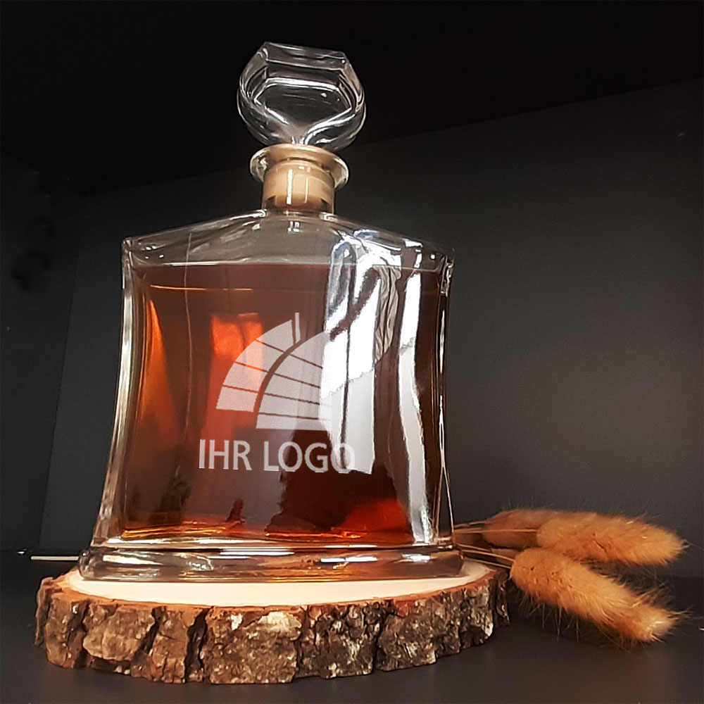 Whisky Geschenk-Set mit LOGO für Mitarbeiter/Kunden 