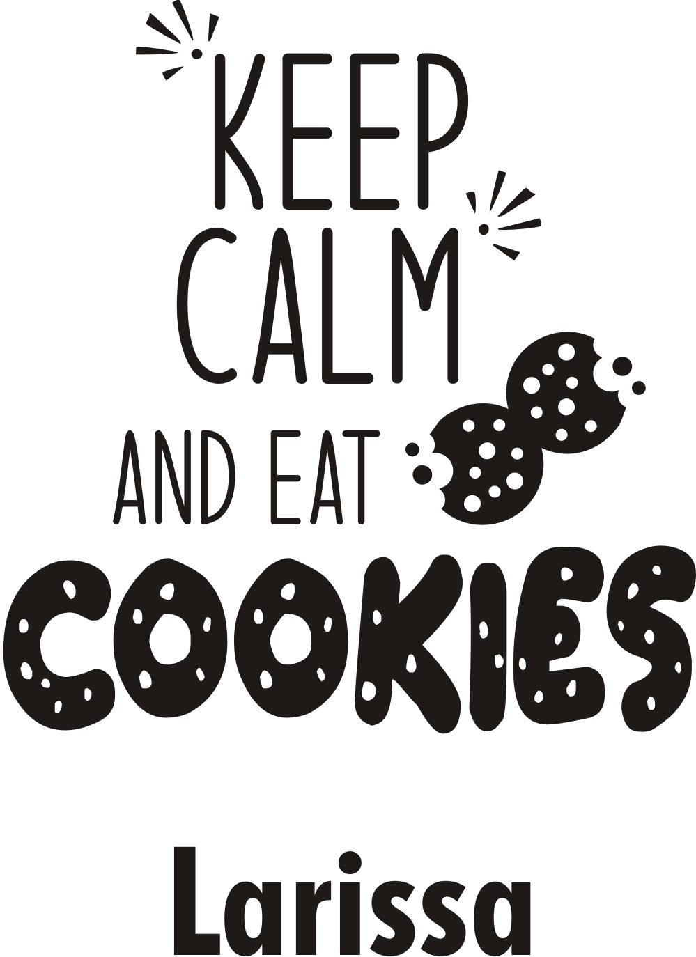 Keksglas Gravur für deine Lieblingscookies 