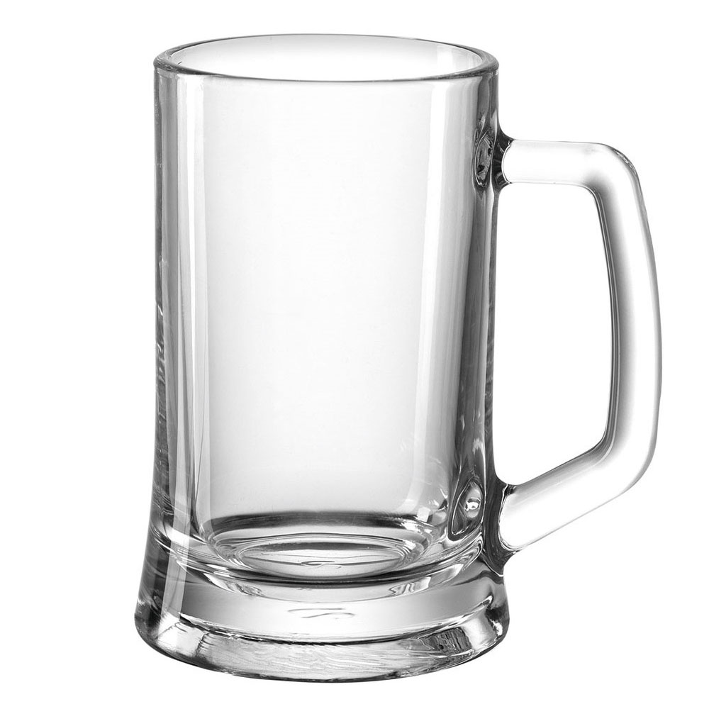 Bierkrug / Bierseidel (0,3 l) mit eigenem Logo oder Design 