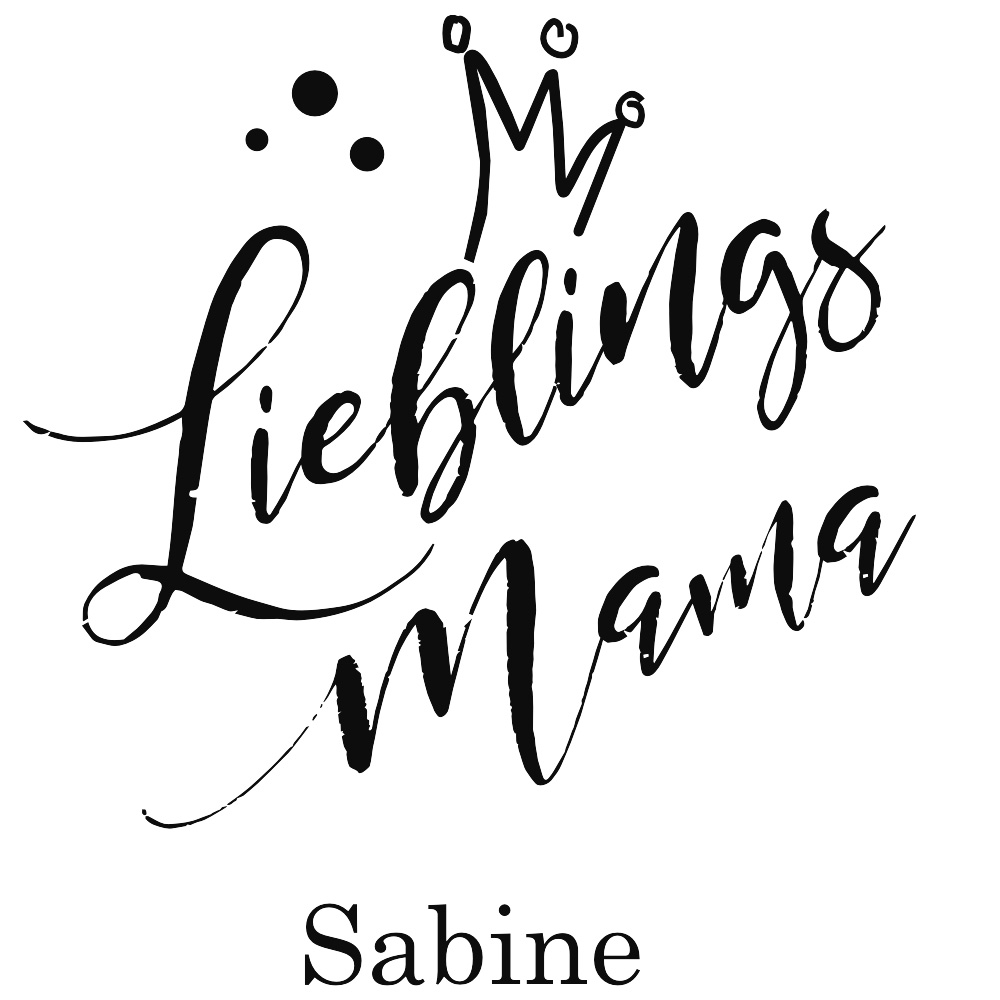 Rotweinglas "Lieblings" mit deinem Wunschnamen graviert 