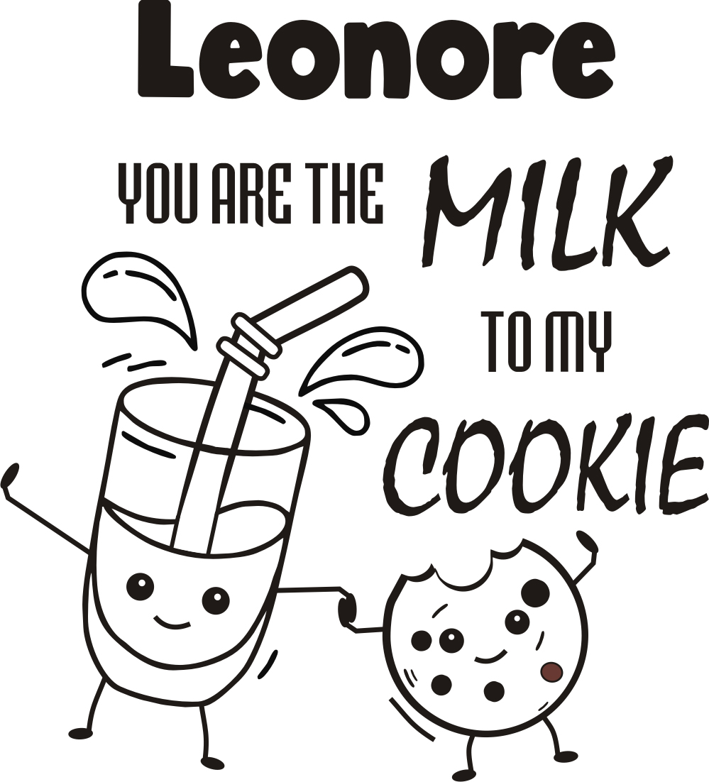 Keksglas personalisiert mit deinem Wunschtext 