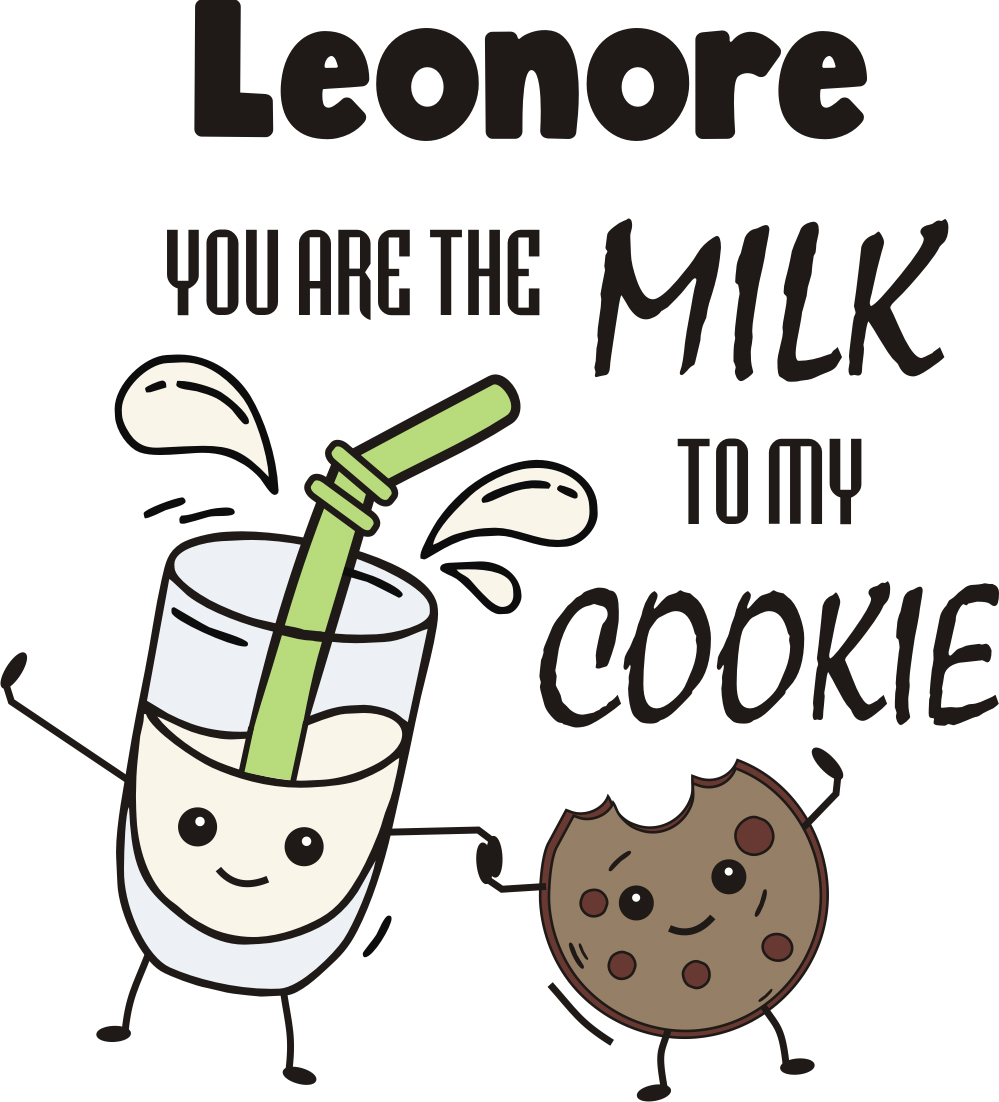 Schönes Keksglas / Bonbonglas mit deinem Wunschtext bedruckt 