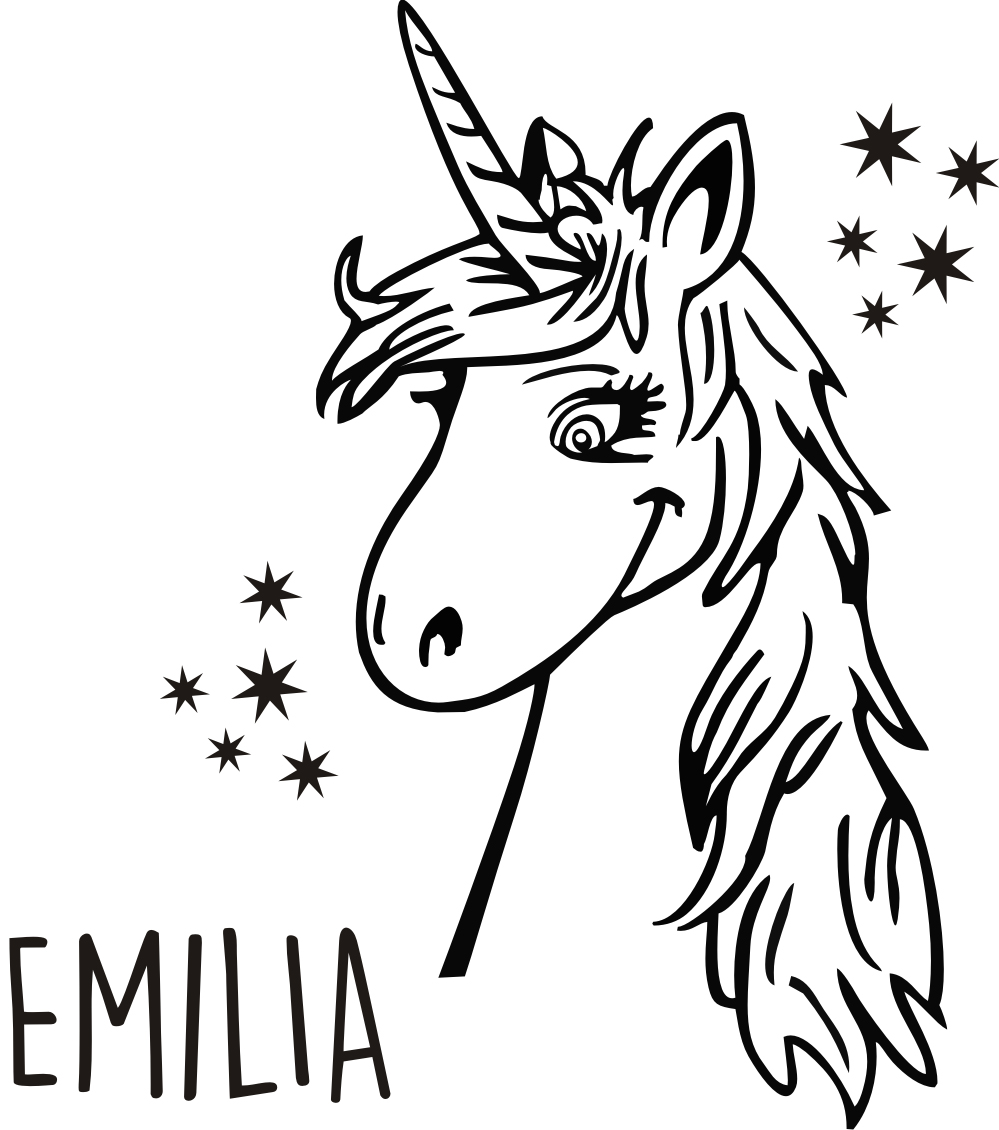 Set aus Glitzerflasche und Glitzertasse für Kinder mit Namen bedruckt 