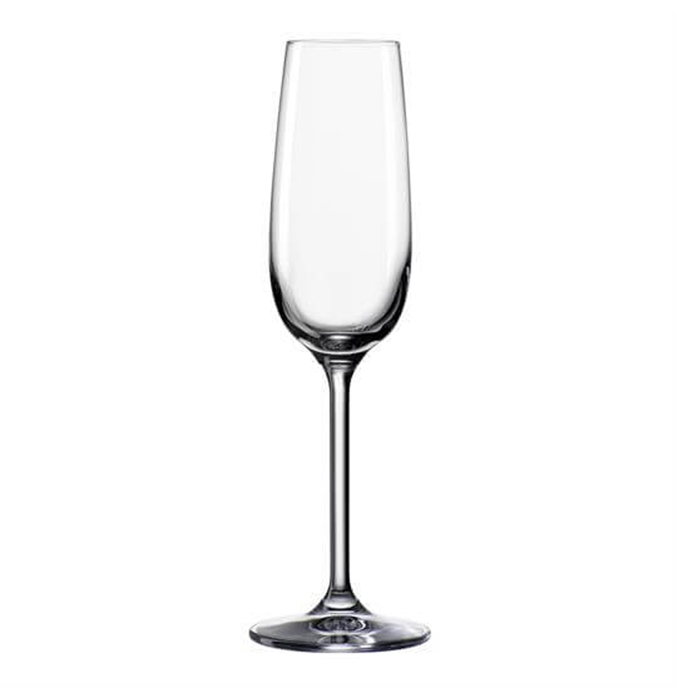 Sektglas / Champagnerkelch 190 ml mit Logo/Design 