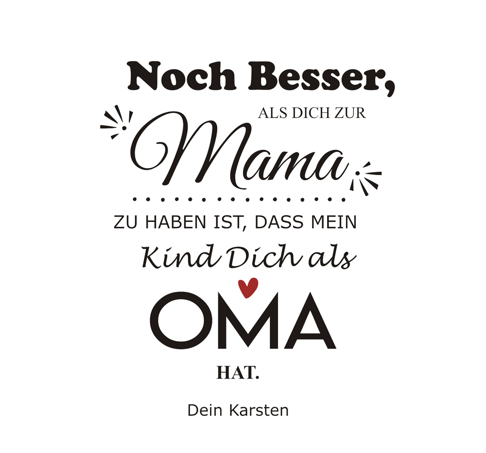 Feinste Lindt Pralinen zum Muttertag mit Wunschtext (100 g) 