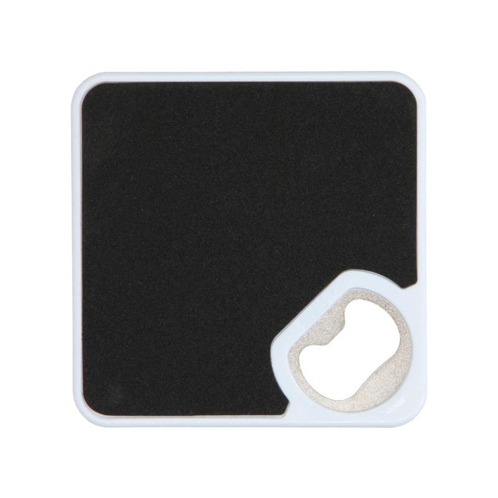 Individuell bedruckter Untesetzer / Flaschenöffner mit Namen 