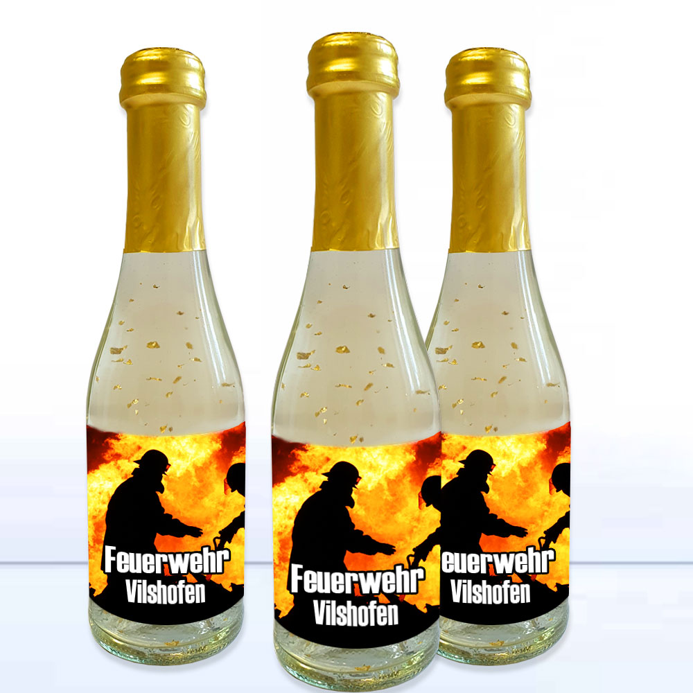 Sekt (0,2 l) - individuell mit Ihrem Logo oder Design 