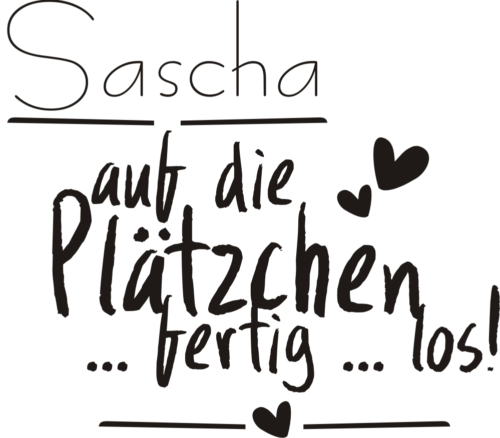 Keksglas / Vorratsglas mit Gravur für deine Lieblingsplätzchen 