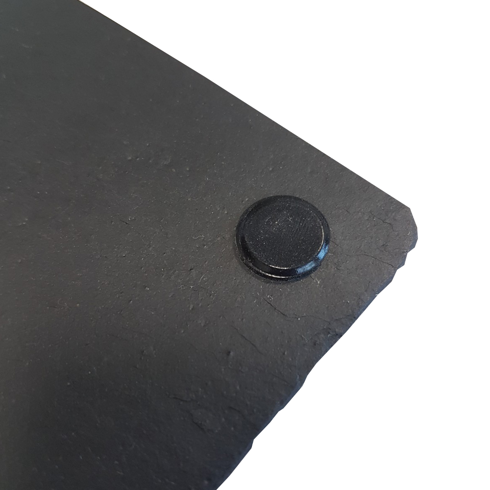 Individuell Schieferplatte mit Foto und schönem Spruch bedruckt 