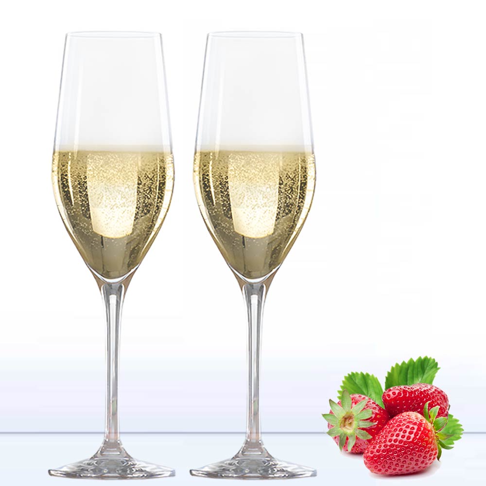 Sektglas mit Gravur in Geschenkverpackung PREMIUM Select 