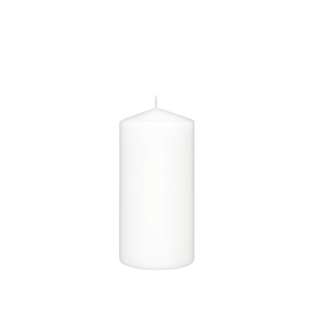 Kerze, Stumpenkerze 120 x 60 mm mit Logo/ Design 