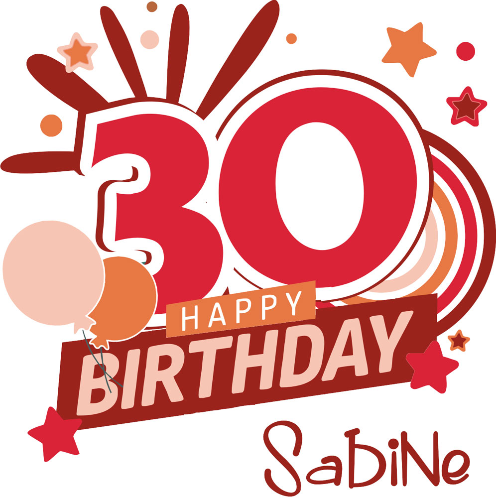 Bilderrahmen Spardose zum 30. Geburtstag für Geldgeschenke 