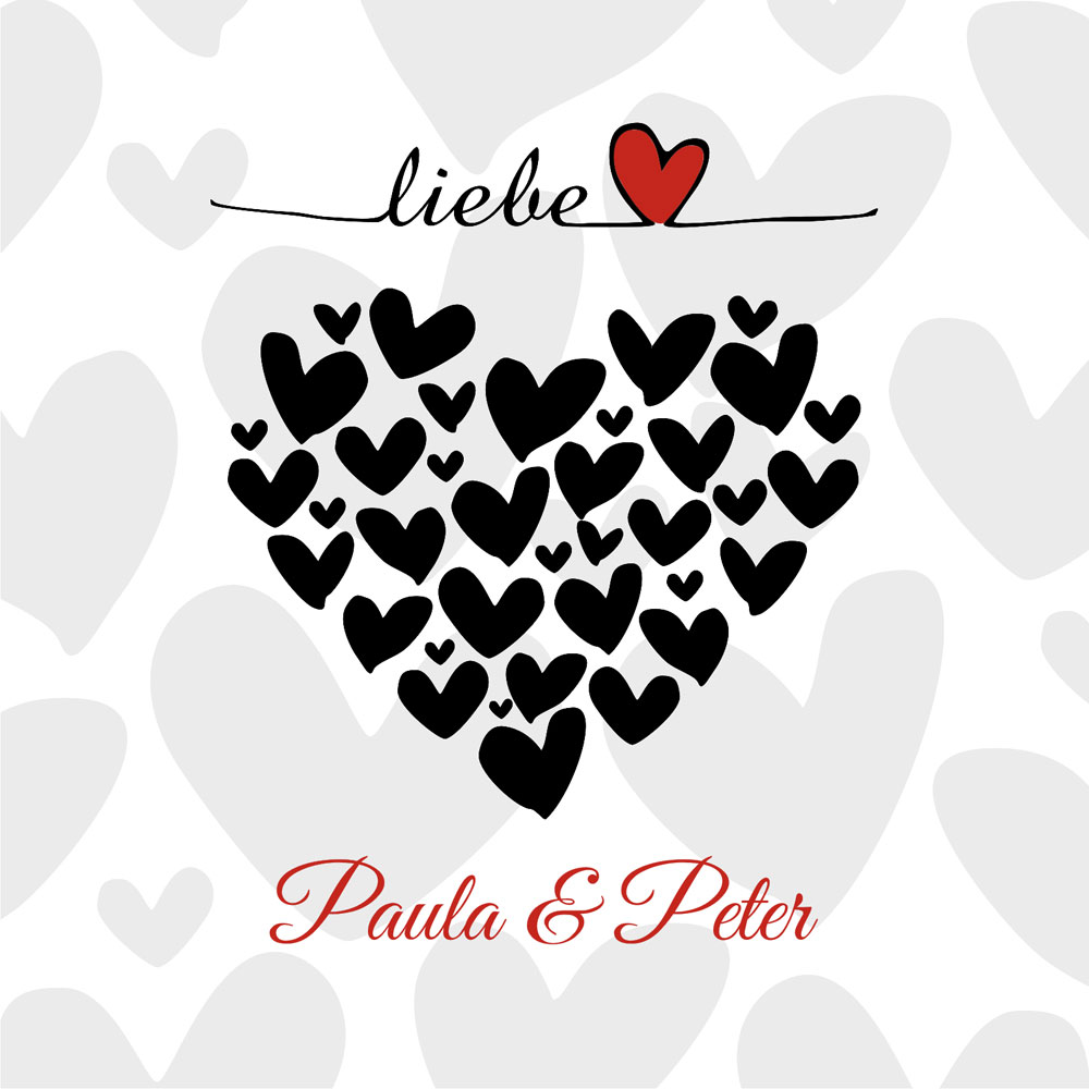 Individuell bedruckte Bilderrahmen Spardose zur Hochzeit 