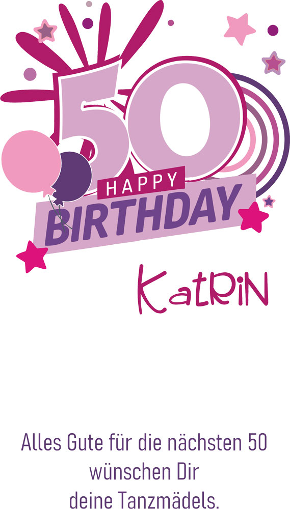 Individuell personalisiertes WeinGeschenkset zum 50. Geburtstag