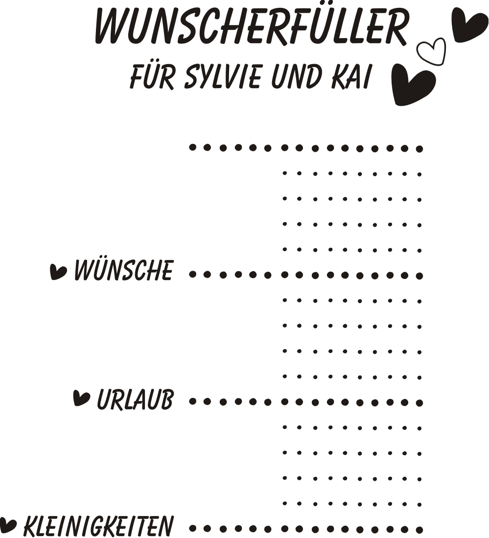 Keksglas mit Gravur Hochzeit mit Namen 