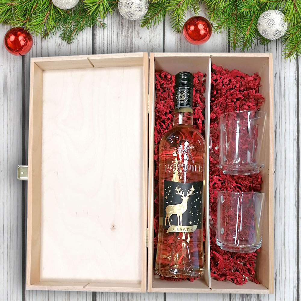 Exklusives Geschenk-Set für Glühweinliebhaber 