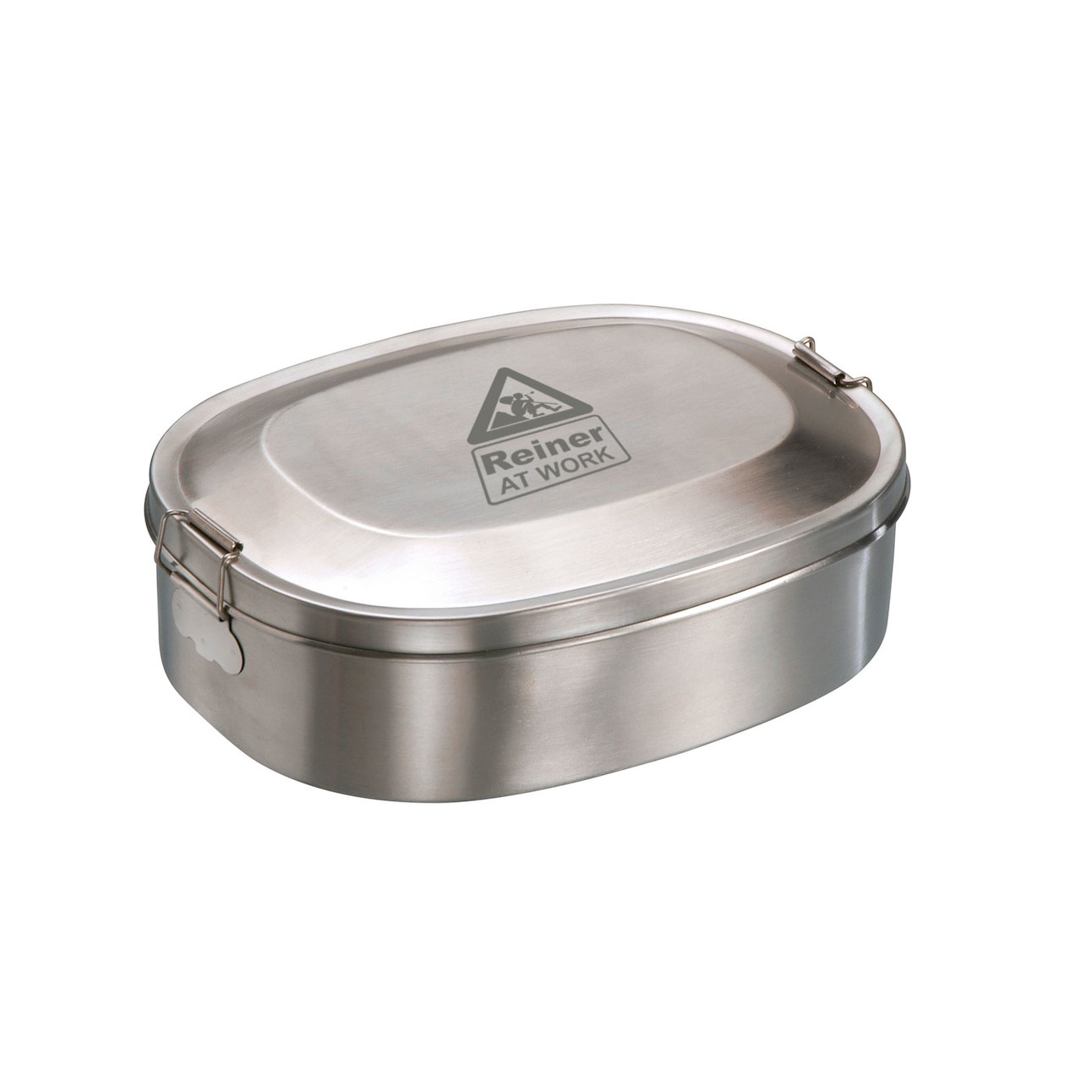 Brotdose / Lunchbox mit Namen graviert 