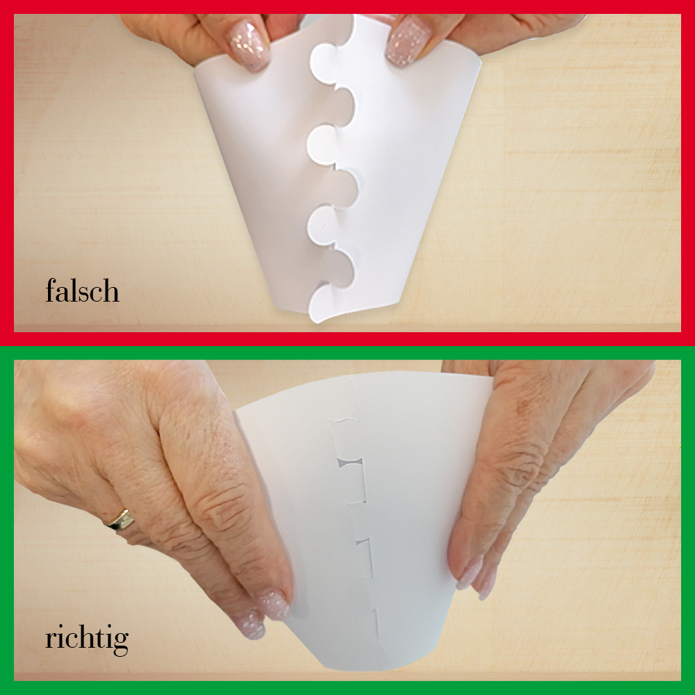 Personalisierter Lampenschirm für Gläser bedruckt für Verliebte 