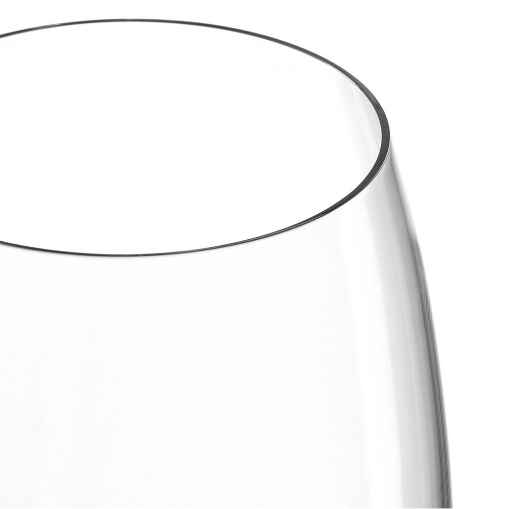 Individuell graviertes Rotweinglas Glück ist für die Freundin, Frau, Kollegin 