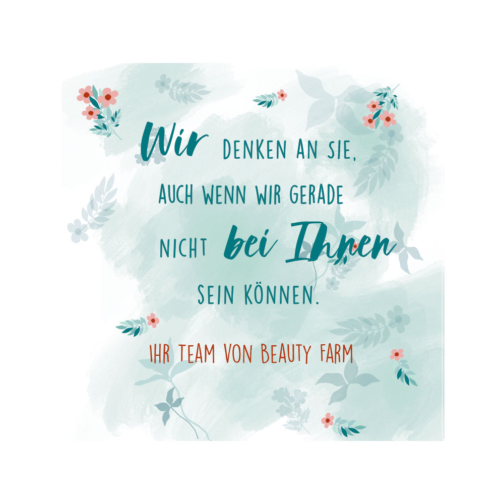 Ich denke an Dich Tasse mit Wunschtext 