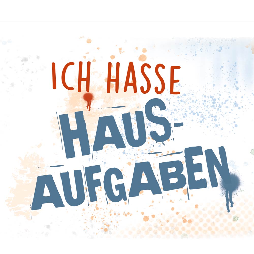 Ich hasse Menschen! Tasse mit eigenem Hassobjekt 