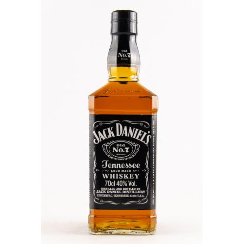 Jack Daniel's Whisky und Flachmann mit Gravur 
