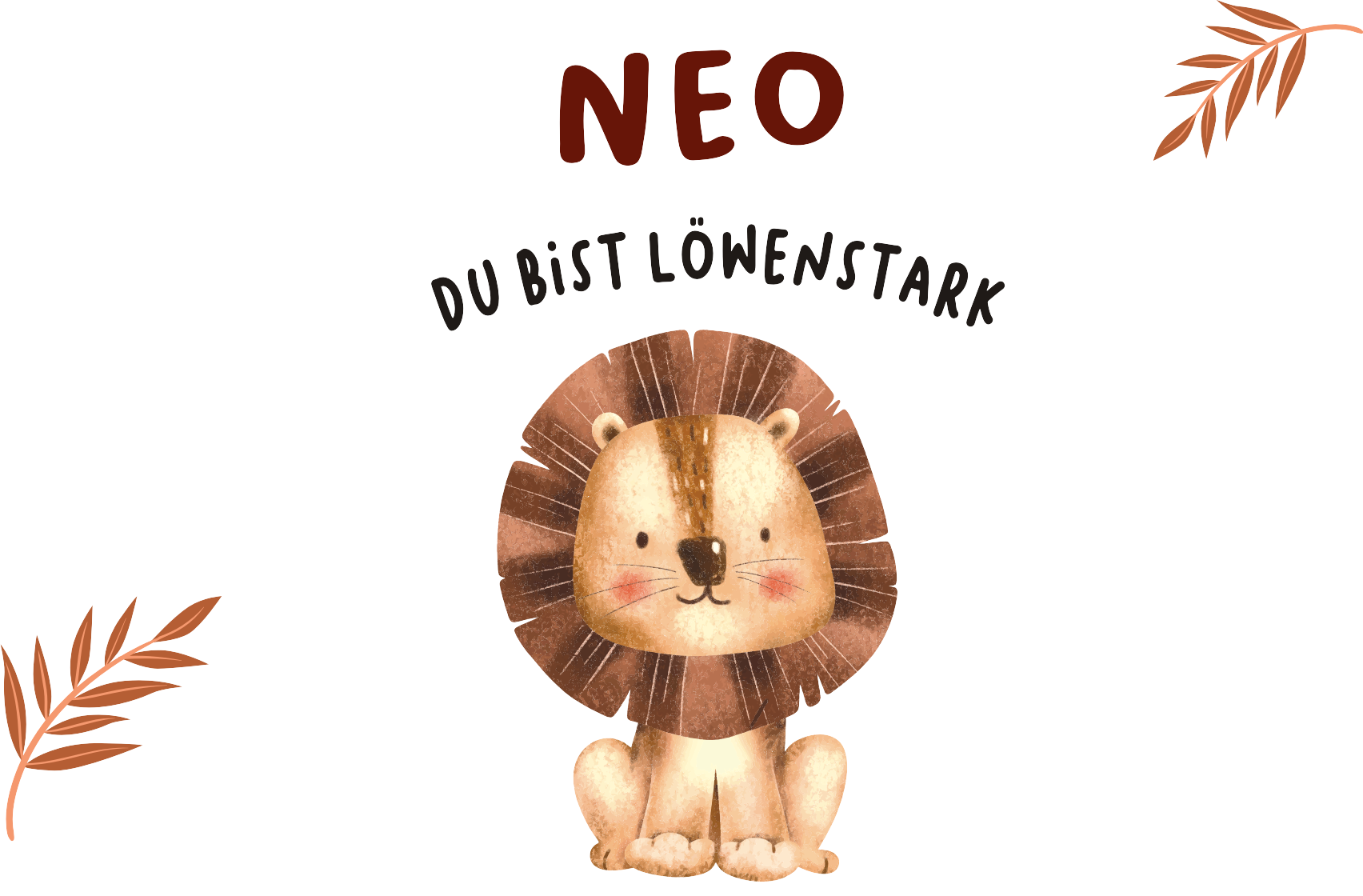 Bedruckte Edelstahl-Brotdose für Kindergarten oder Schule mit 2 Trennstegen