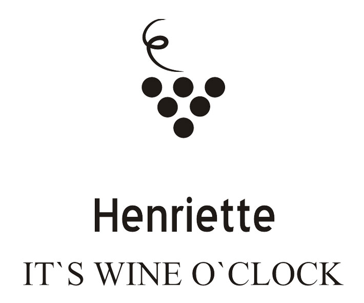 Edles Wein-Geschenkset mit zwei Gläsern in Holzkiste IT'S WINE O'CLOCK 