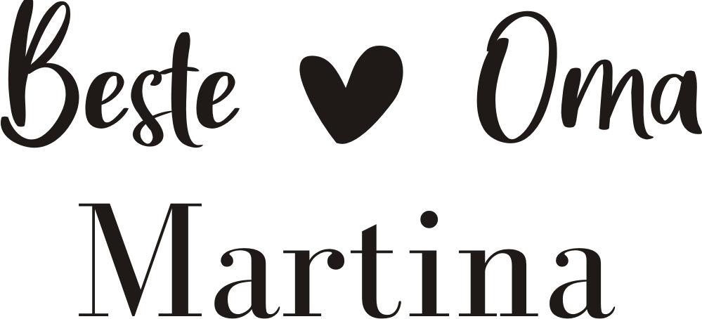 Personalisiertes Weißwein Geschenkset für Oma mit bedruckter Holzbox 