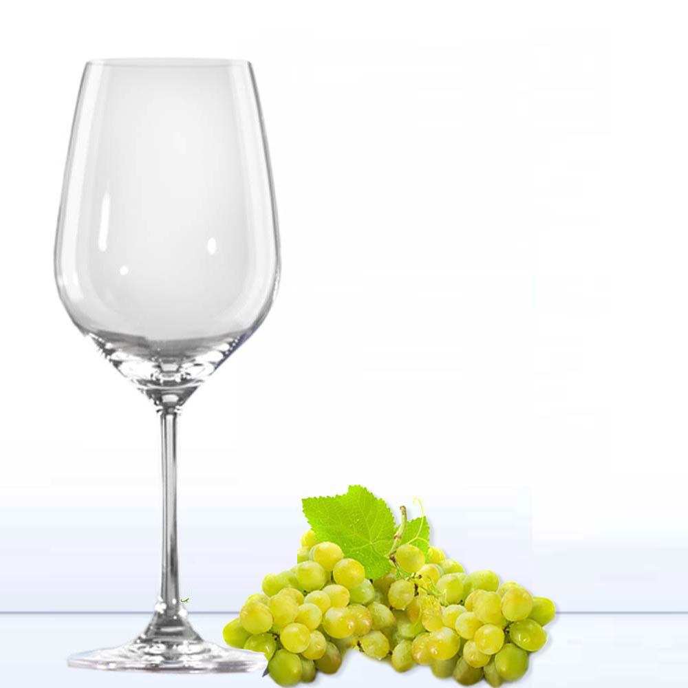 Weingläser (460 ml) Rotwein mit eigenem Logo in Holzkiste als Set 